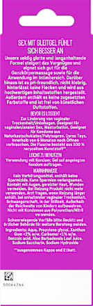 Massage- und Gleitgel 2in1 Aloe Vera Durex