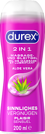 Massage- und Gleitgel 2in1 Aloe Vera Durex
