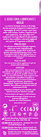 Massage- und Gleitgel 2in1 Aloe Vera Durex