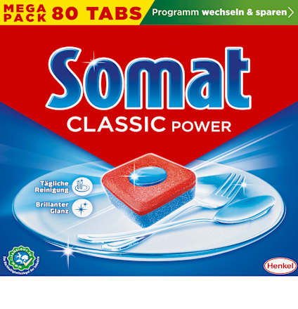Spülmaschinen-Tabs Classic Somat