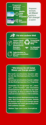 Spülmaschinen-Tabs Classic Somat