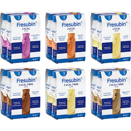 Fresubin 2 kcal Trinknahrung Mischkarton 6x4x200ml Fresubin