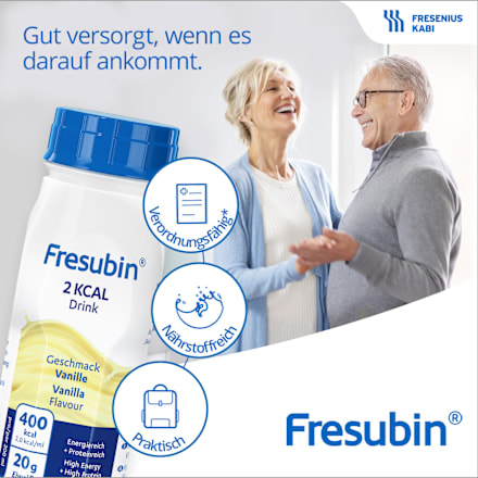Fresubin 2 kcal Trinknahrung Mischkarton 6x4x200ml Fresubin