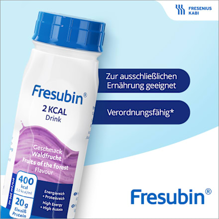 Fresubin 2 kcal Trinknahrung Mischkarton 6x4x200ml Fresubin
