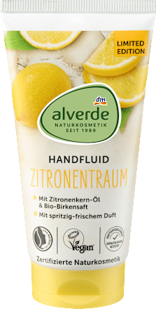 fluid na ruce Citrusový sen alverde NATURKOSMETIK