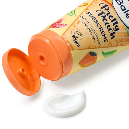 Lábápoló krém, Pretty Peach Balea