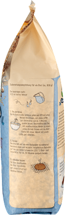Glutenfreie Saaten Powerbrot Backmischung dmBio