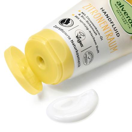 Handfluid Zitronentraum alverde NATURKOSMETIK
