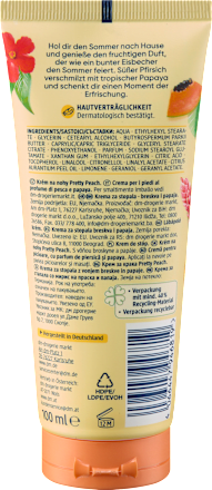 Cremă pentru picioare Pretty Peach Balea