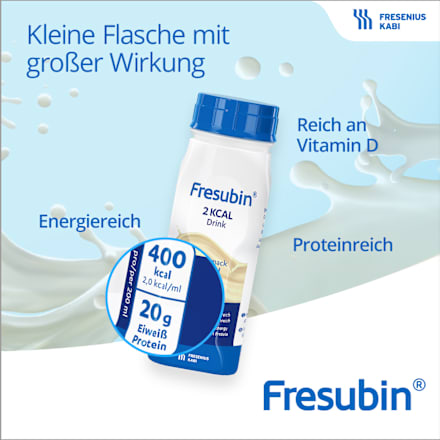 Fresubin 2 kcal Trinknahrung Mischkarton 6x4x200ml Fresubin