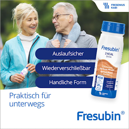 Fresubin 2 kcal Trinknahrung Mischkarton 6x4x200ml Fresubin