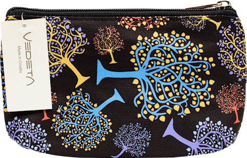 Iva etui za make up, 18 x 2,5 x 10 cm, više vrsta Vedeta