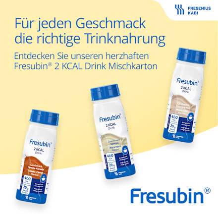 Fresubin 2 kcal Trinknahrung Mischkarton 6x4x200ml Fresubin