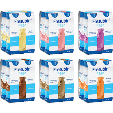 Fresubin Energy Trinknahrung Mischkarton 6x4x200ml Fresubin