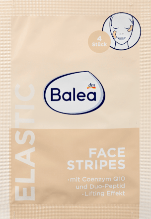 zpevňující pásky na obličej Balea