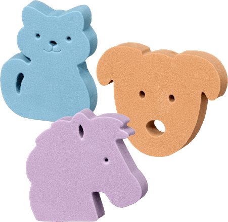 Set figur za kopanje, 3-delni, več različic SauBär