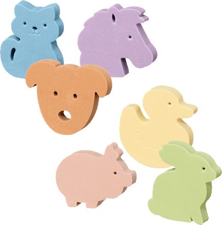 Set figur za kopanje, 3-delni, več različic SauBär