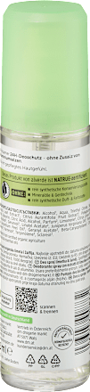 Deodorant spray LIME alverde NATURKOSMETIK