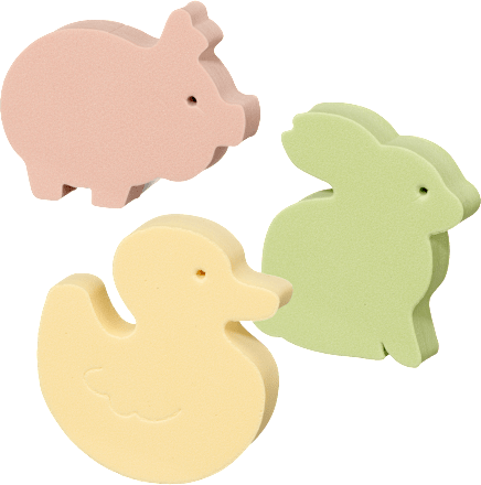 Set figur za kopanje, 3-delni, več različic SauBär