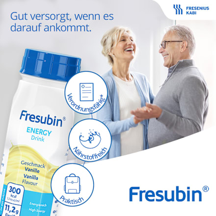 Fresubin Energy Trinknahrung Mischkarton 6x4x200ml Fresubin