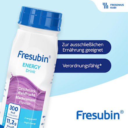 Fresubin Energy Trinknahrung Mischkarton 6x4x200ml Fresubin
