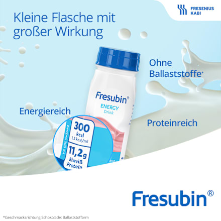 Fresubin Energy Trinknahrung Mischkarton 6x4x200ml Fresubin