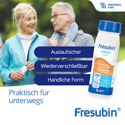 Fresubin Energy Trinknahrung Mischkarton 6x4x200ml Fresubin