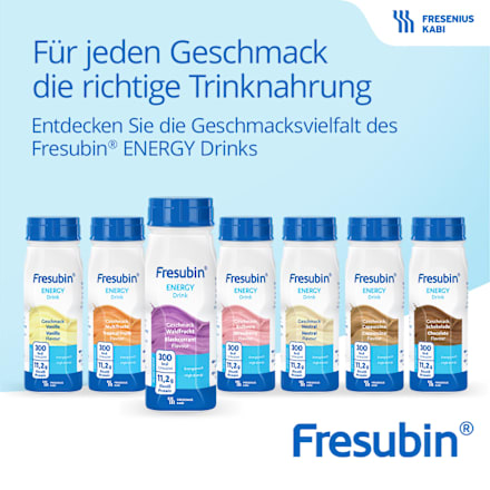 Fresubin Energy Trinknahrung Mischkarton 6x4x200ml Fresubin