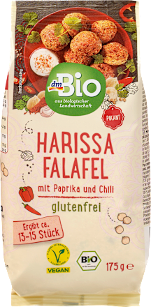 Falafel picant fără gluten ECO dmBio