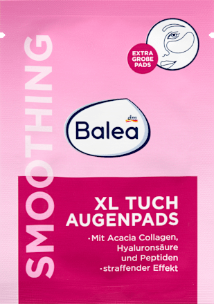 XL Tush Augenpads Smoothing pamučni jastučići za oči Balea