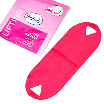 zpevňující náplast na bradu Balea