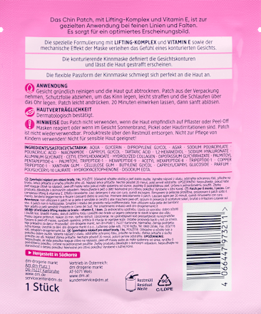 Chin-Patch Lifting flaster za bradu Balea