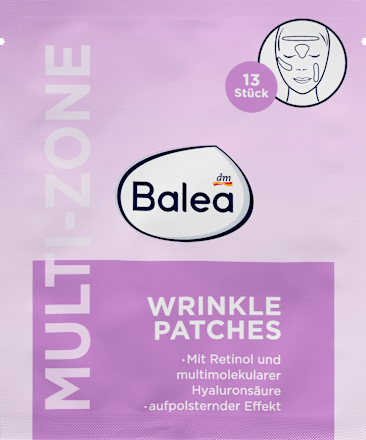 Anti-Aging Wrinkle Patches Multi-Zone Balea
