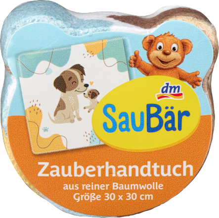 Krpica iz 100% bombaža, več različic SauBär