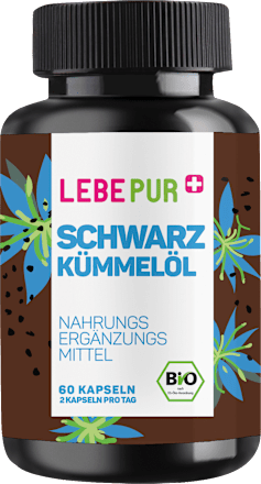Schwarzkümmelöl Kapseln Lebepur