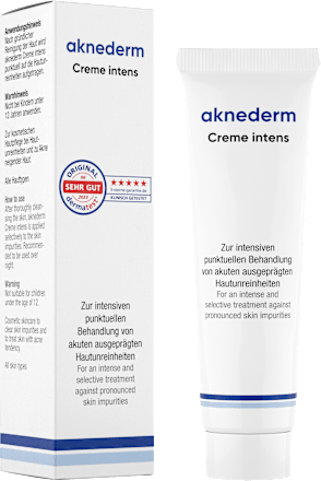 Tagescreme intense Aknederm