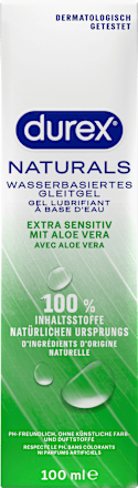 Gleitgel Naturals Durex