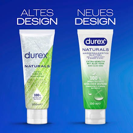 Gleitgel Naturals Durex