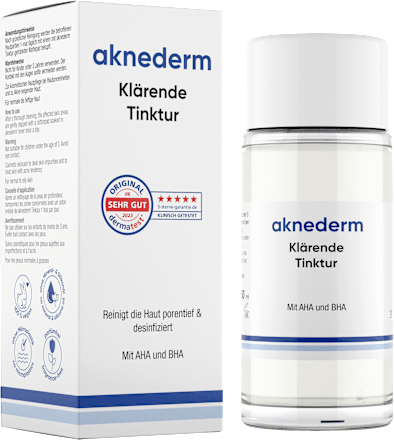 Tinktur Tiefenreinigend Aknederm