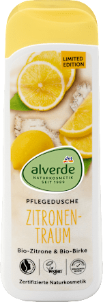 sprchový gel Citronový sen alverde NATURKOSMETIK