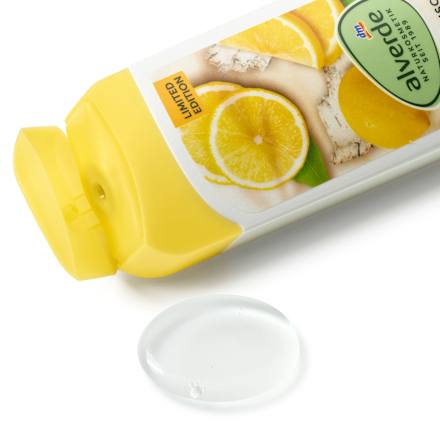 sprchový gel Citronový sen alverde NATURKOSMETIK