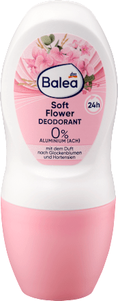 Deodorant roll-on Soft Flower Balea