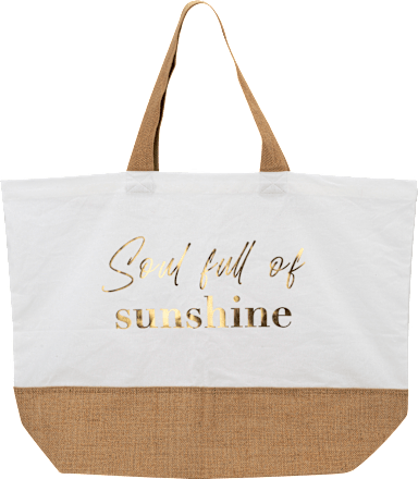 Strandtasche "Soul full of sunshine" Vito & Joe