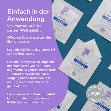 Brustwarzenpflege Kompressen MULTI-MAM