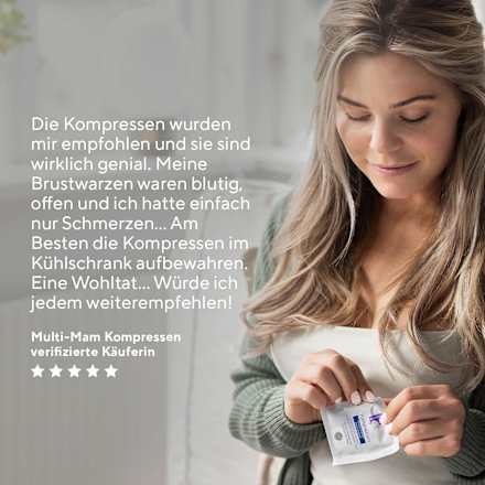 Brustwarzenpflege Kompressen MULTI-MAM
