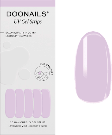 UV Nagelfolien Lavender Mist Doonails