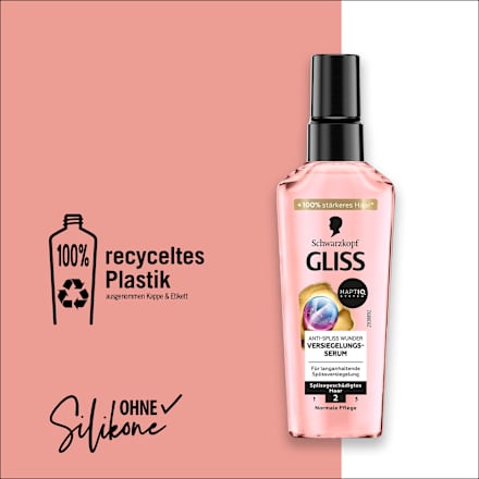 Hair Repair Anti-Spliss Wunder Versiegelungsserum Schwarzkopf GLISS