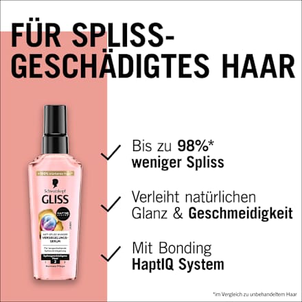 Hair Repair Anti-Spliss Wunder Versiegelungsserum Schwarzkopf GLISS
