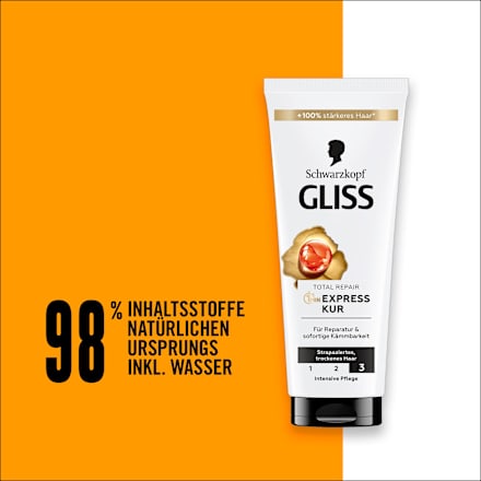 Total Repair 1min Express Kur Schwarzkopf GLISS