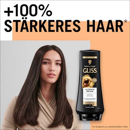 Conditioner Ultimate Repair Schwarzkopf GLISS